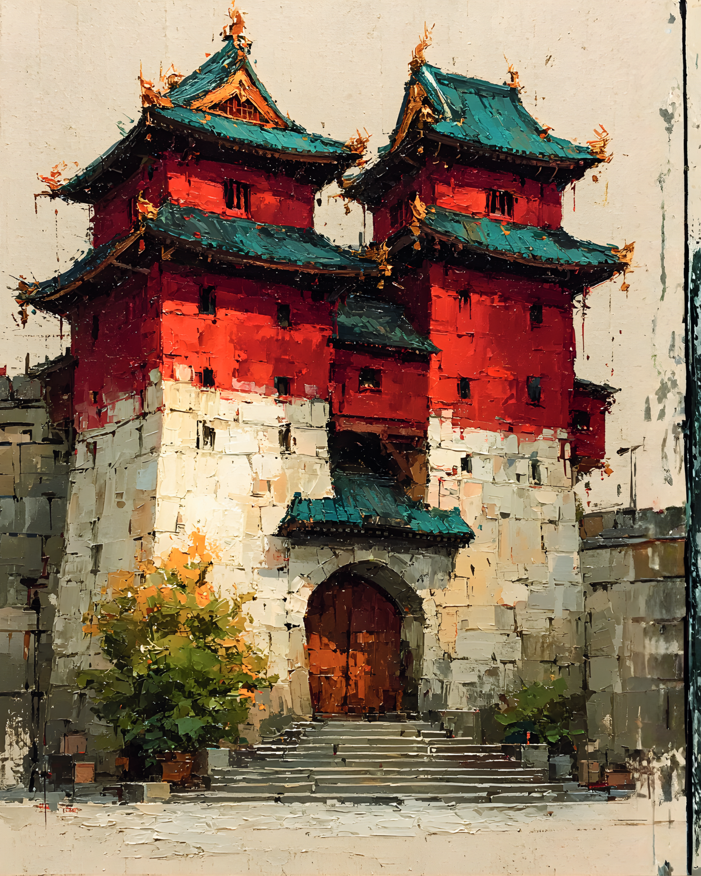 Beijing Harmony Printable Wall Art | Instant Download
