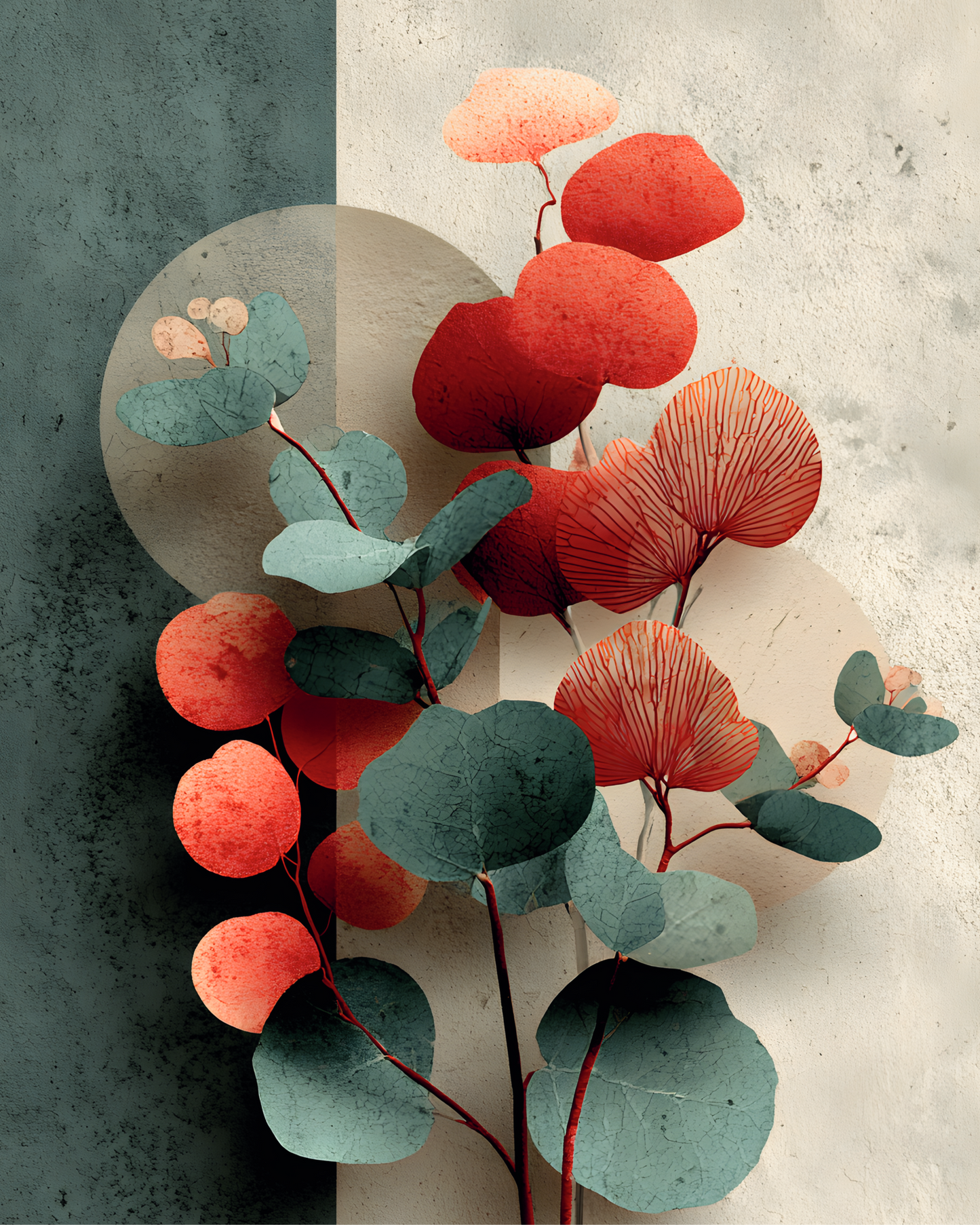 Eucalyptus Ember Printable Wall Art | Instant Download