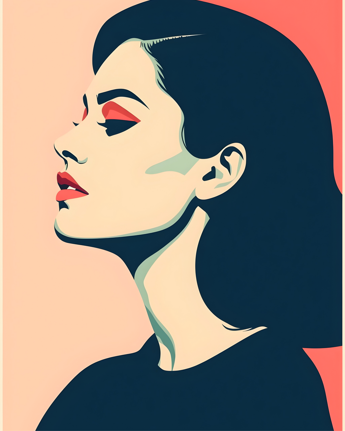 Noir Elegance Printable Wall Art | Instant Download