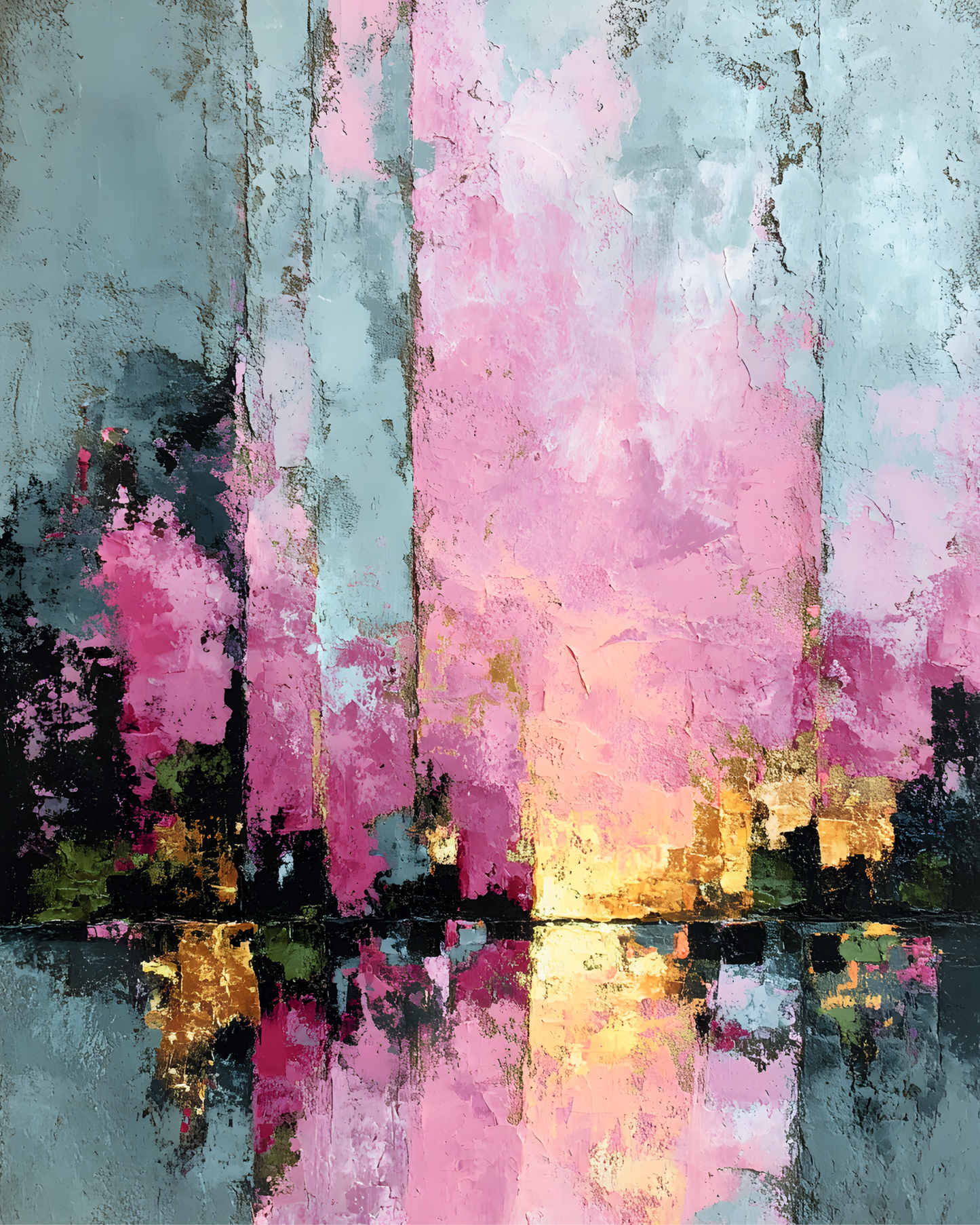 Radiant Quietude Printable Wall Art | Instant Download