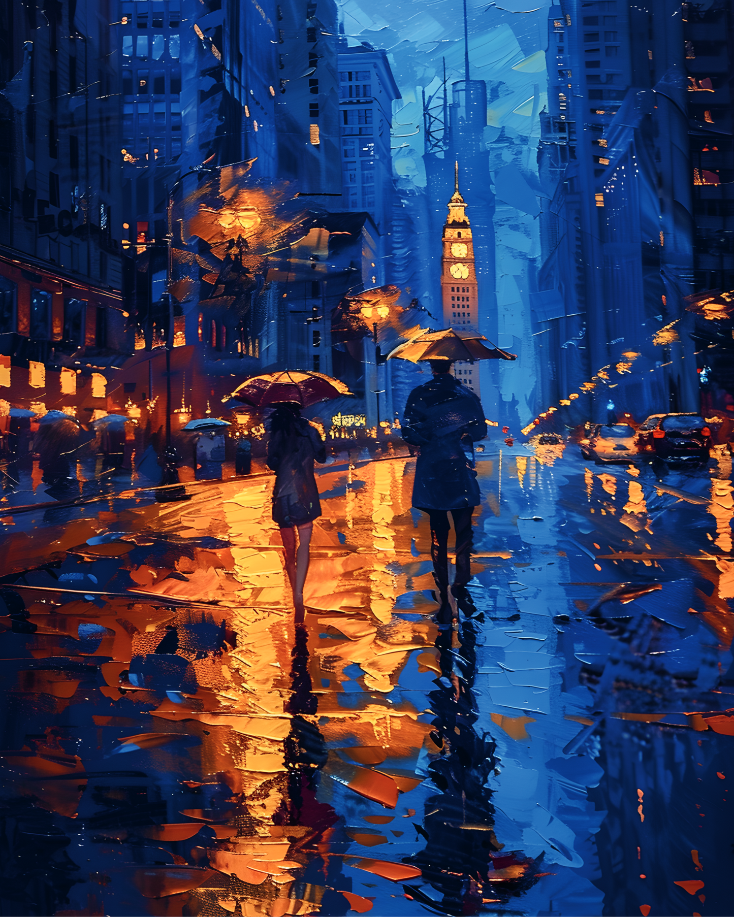 Rainlight Symphony of Chicago Printable Wall Art | Instant Download