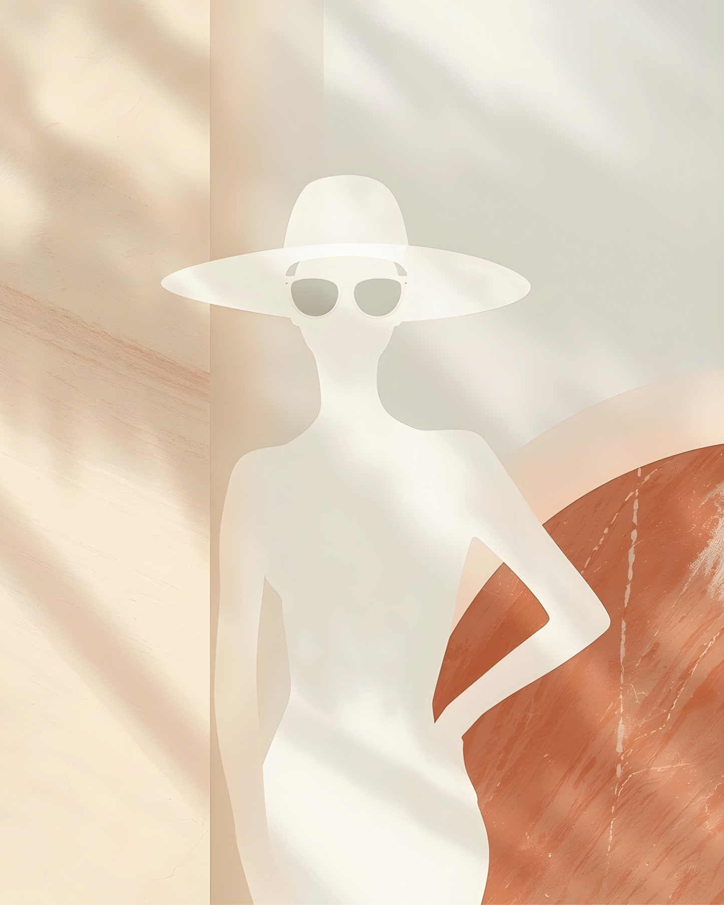 Sunlit Elegance Printable Wall Art | Instant Download