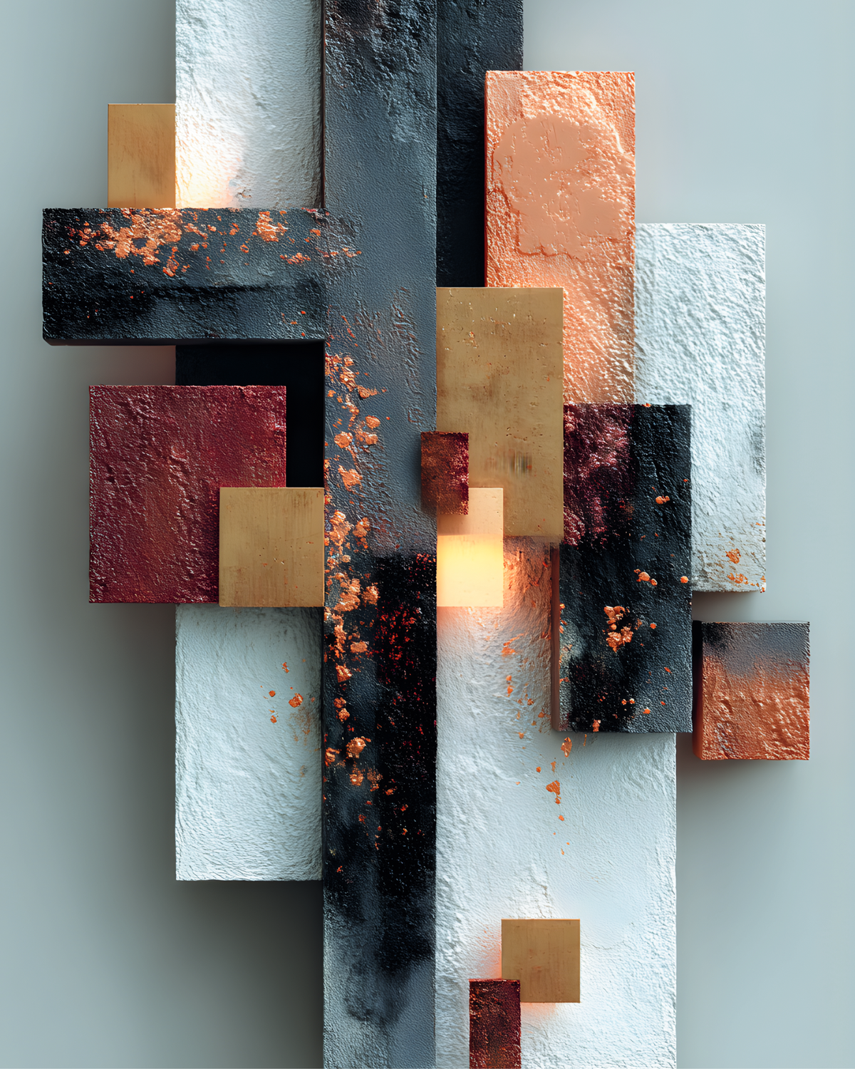 Printable wall art Architects of Light for living room UK home decor digital print