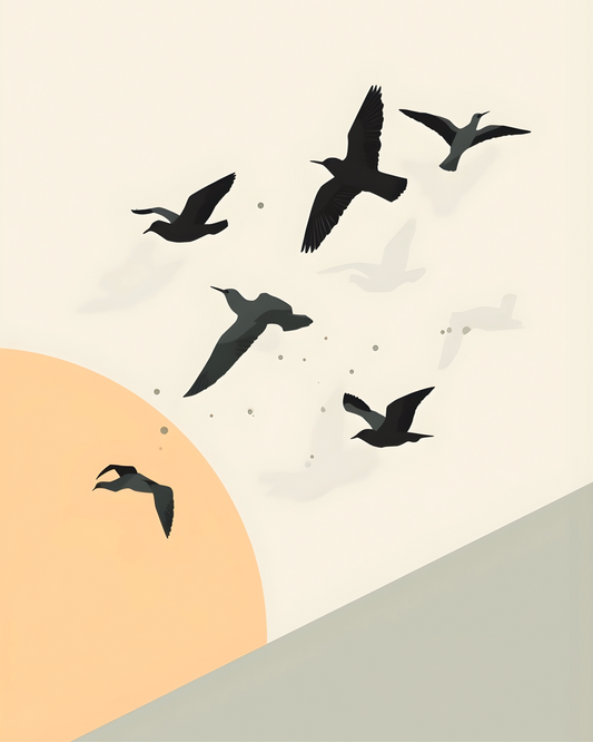 Ascend Printable Wall Art | Instant Download