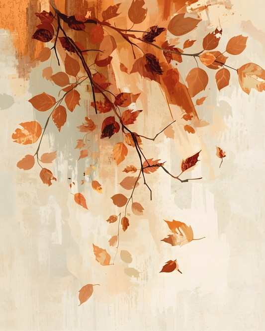 Amber Drift Printable Wall Art | Instant Download