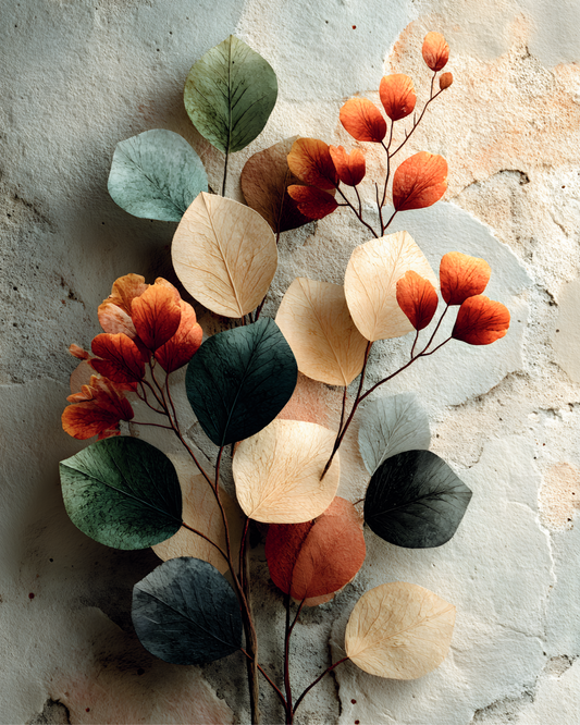 Autumn Renewal Printable Wall Art | Instant Download