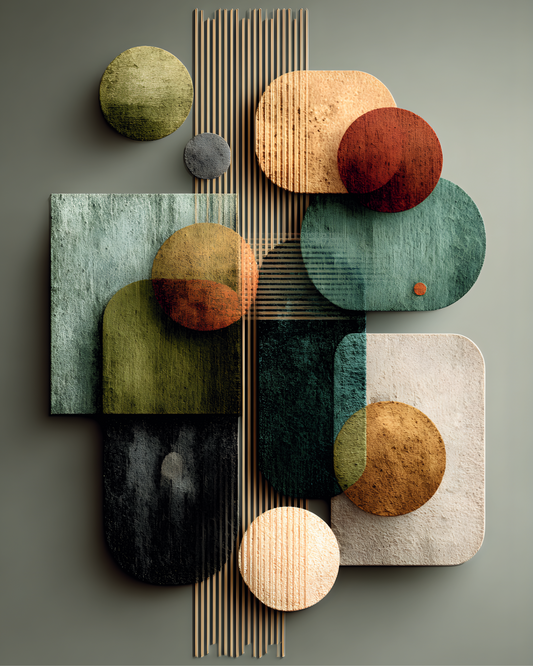 Balanced Forms Printable Wall Art | Instant Download