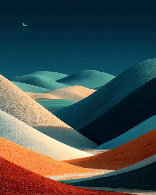 Dunes of Serenity Printable Wall Art | Instant Download