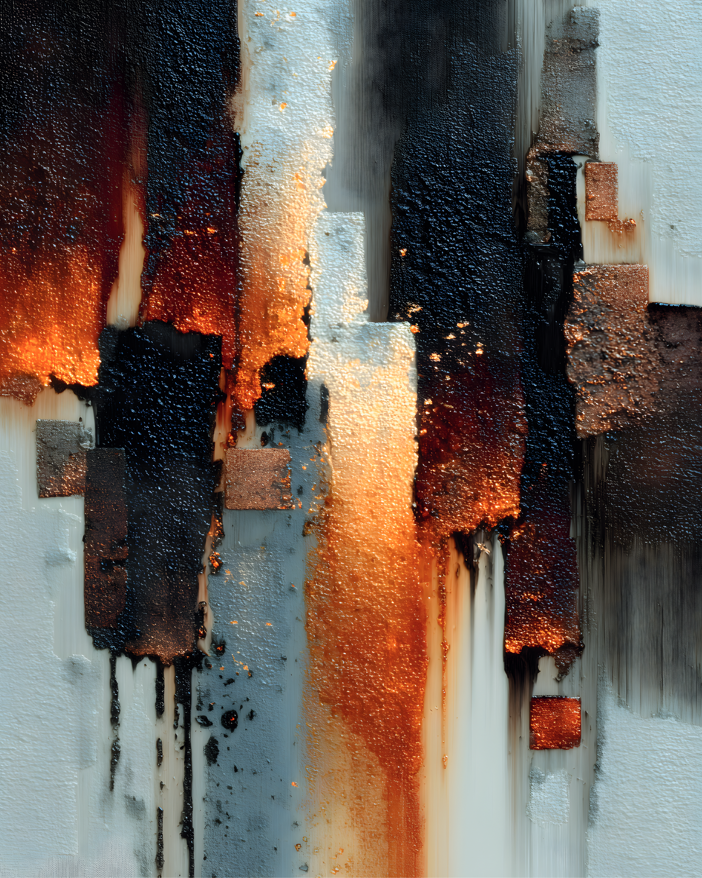 Embers of Creation Printable Wall Art | Instant Download