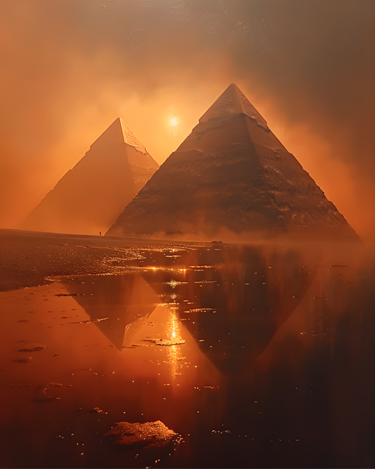 Flames of the Forgotten Kingdom Printable Wall Art | Instant Download