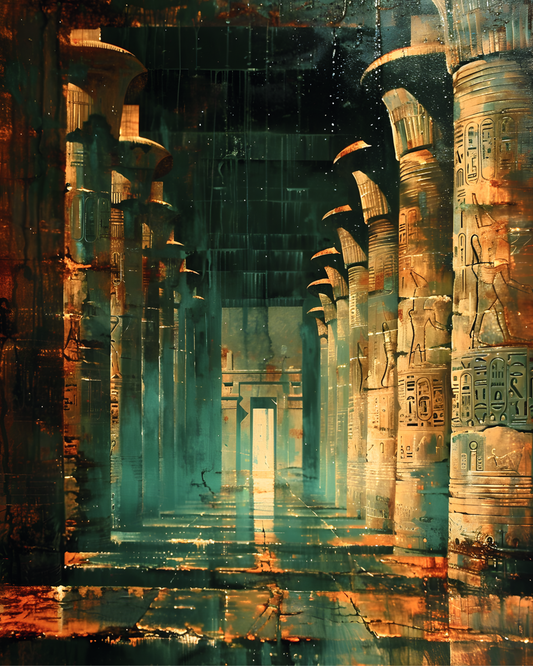 Gate of the Timeless Realm Printable Wall Art | Instant Download