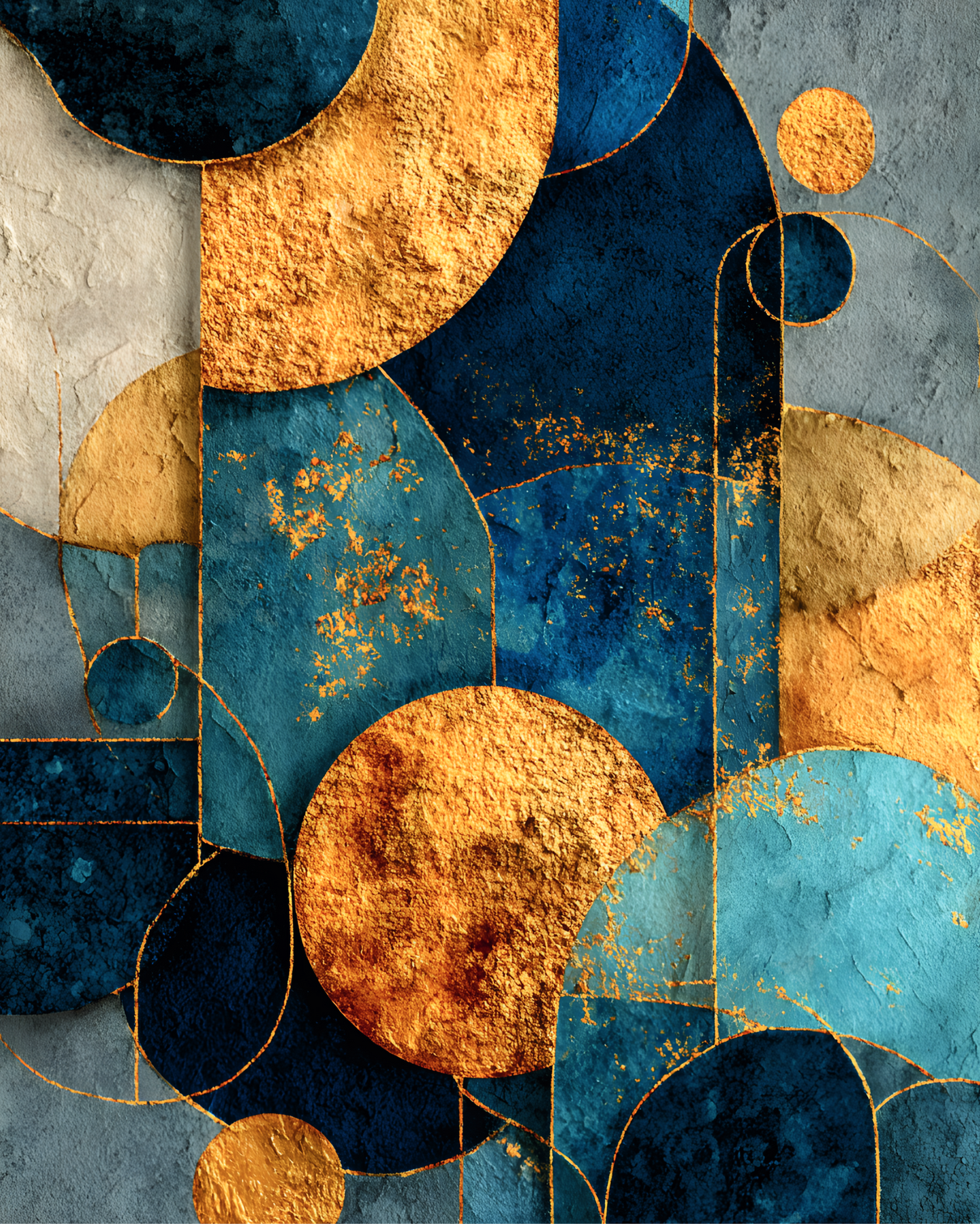Harmonic Curves in Quiet Form Printable Wall Art | Instant Download