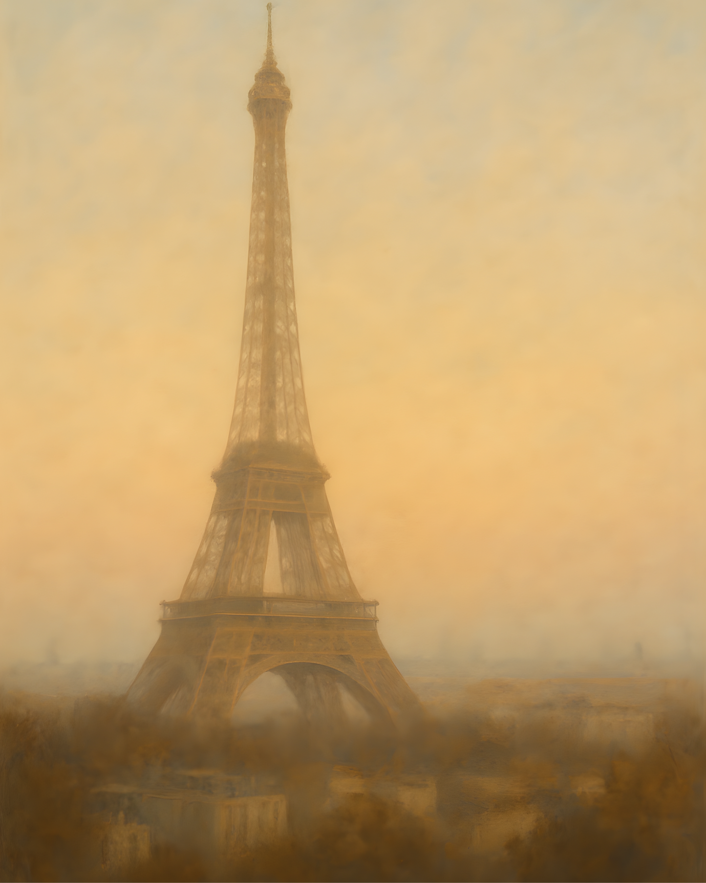 Murmurs of Paris Printable Wall Art | Instant Download