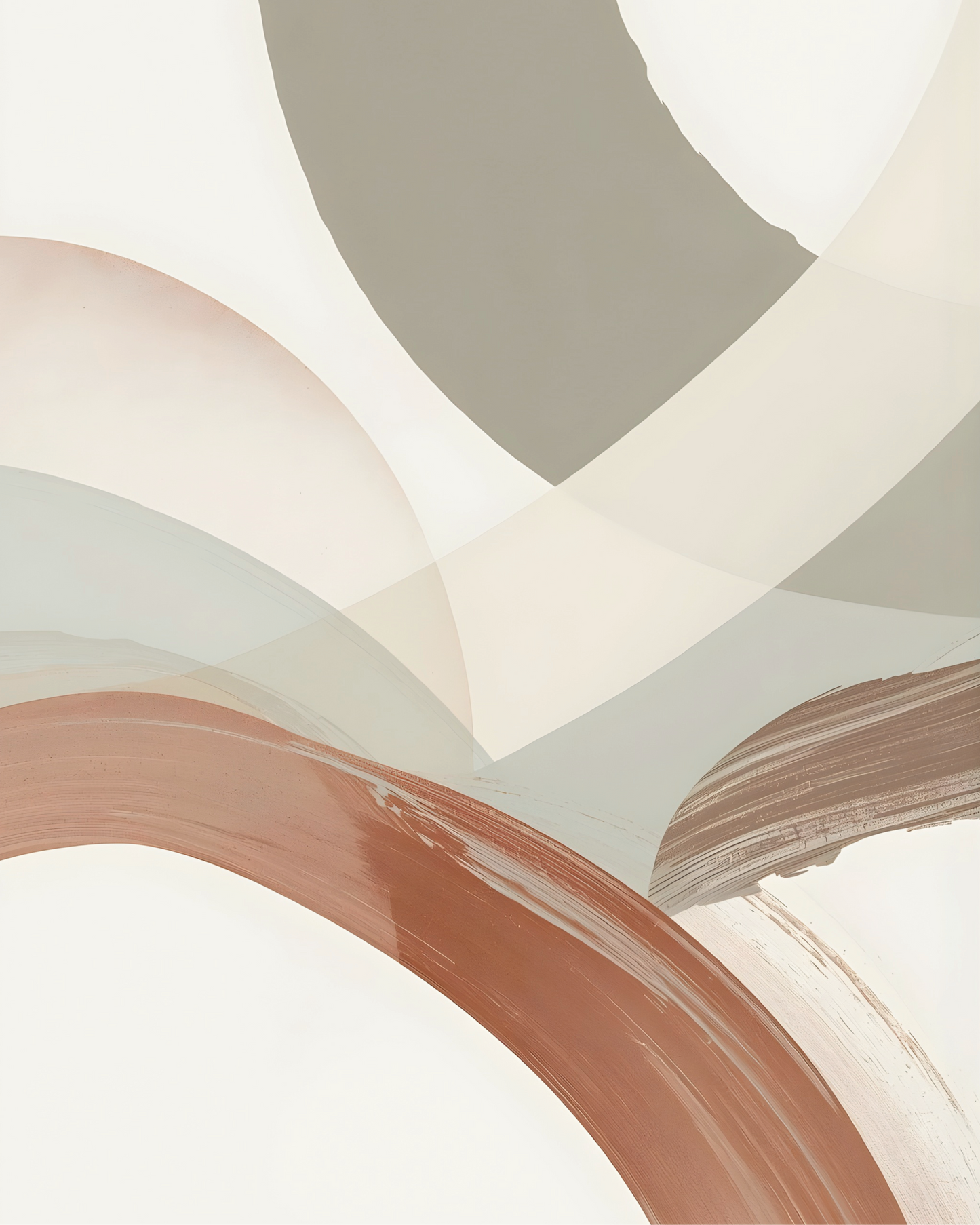 Neutral Flow Printable Wall Art | Instant Download