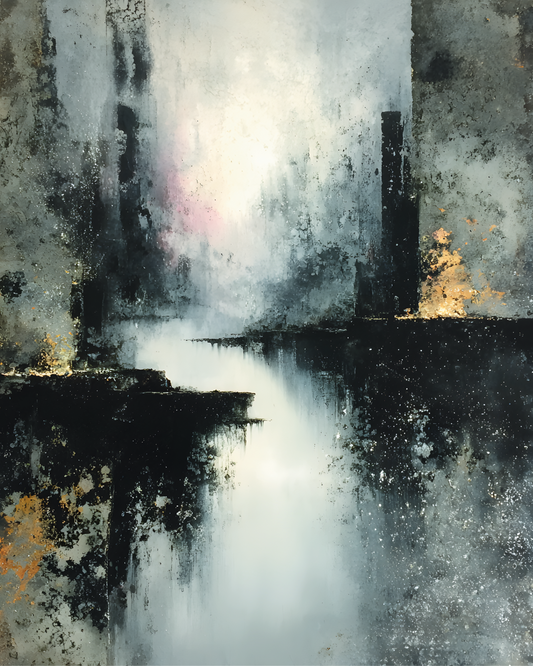 Reflections of Quiet Forms Printable Wall Art | Instant Download
