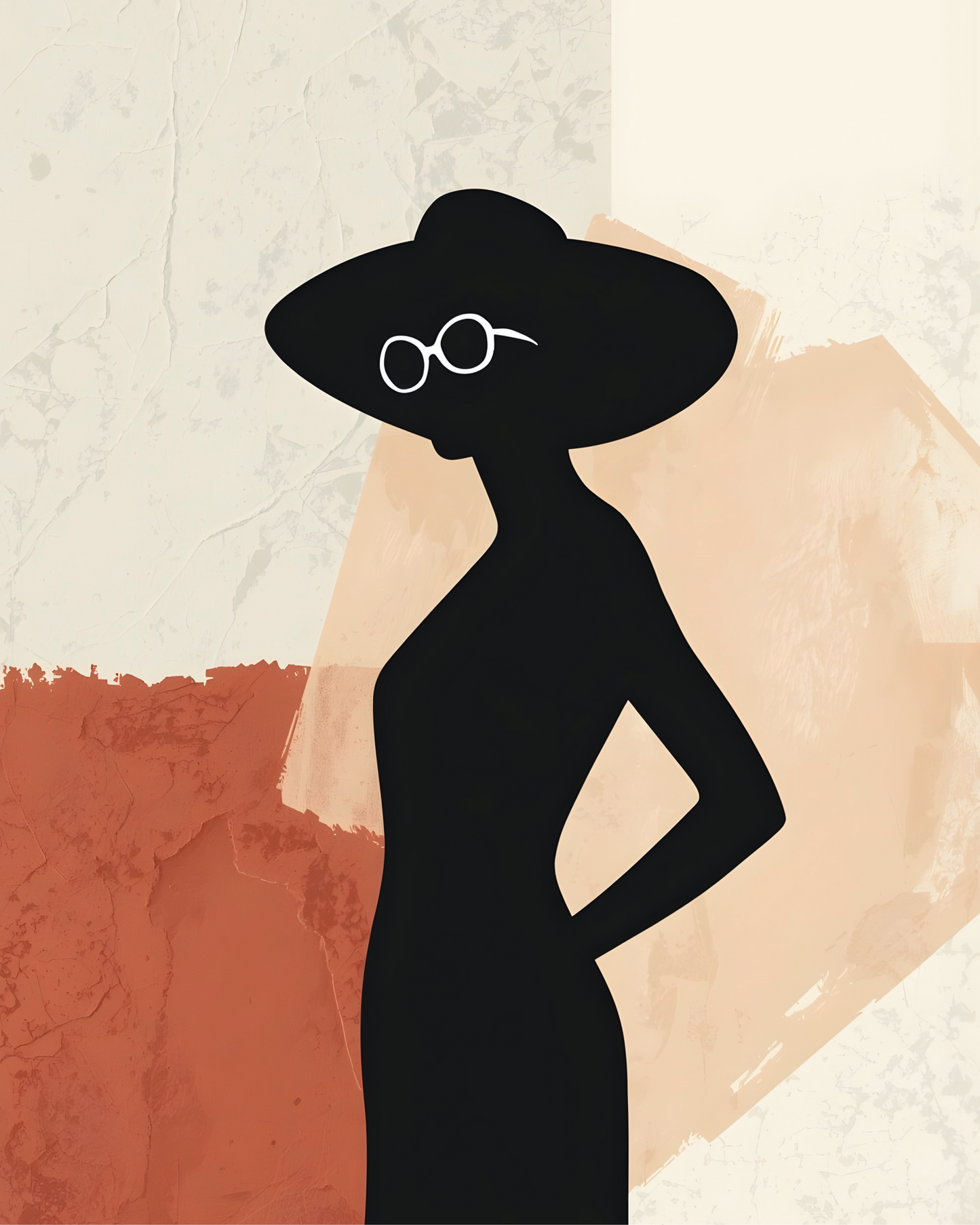Shadow Chic Printable Wall Art | Instant Download