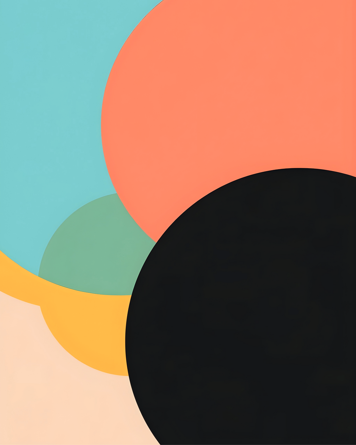 Solar Shapes Printable Wall Art | Instant Download