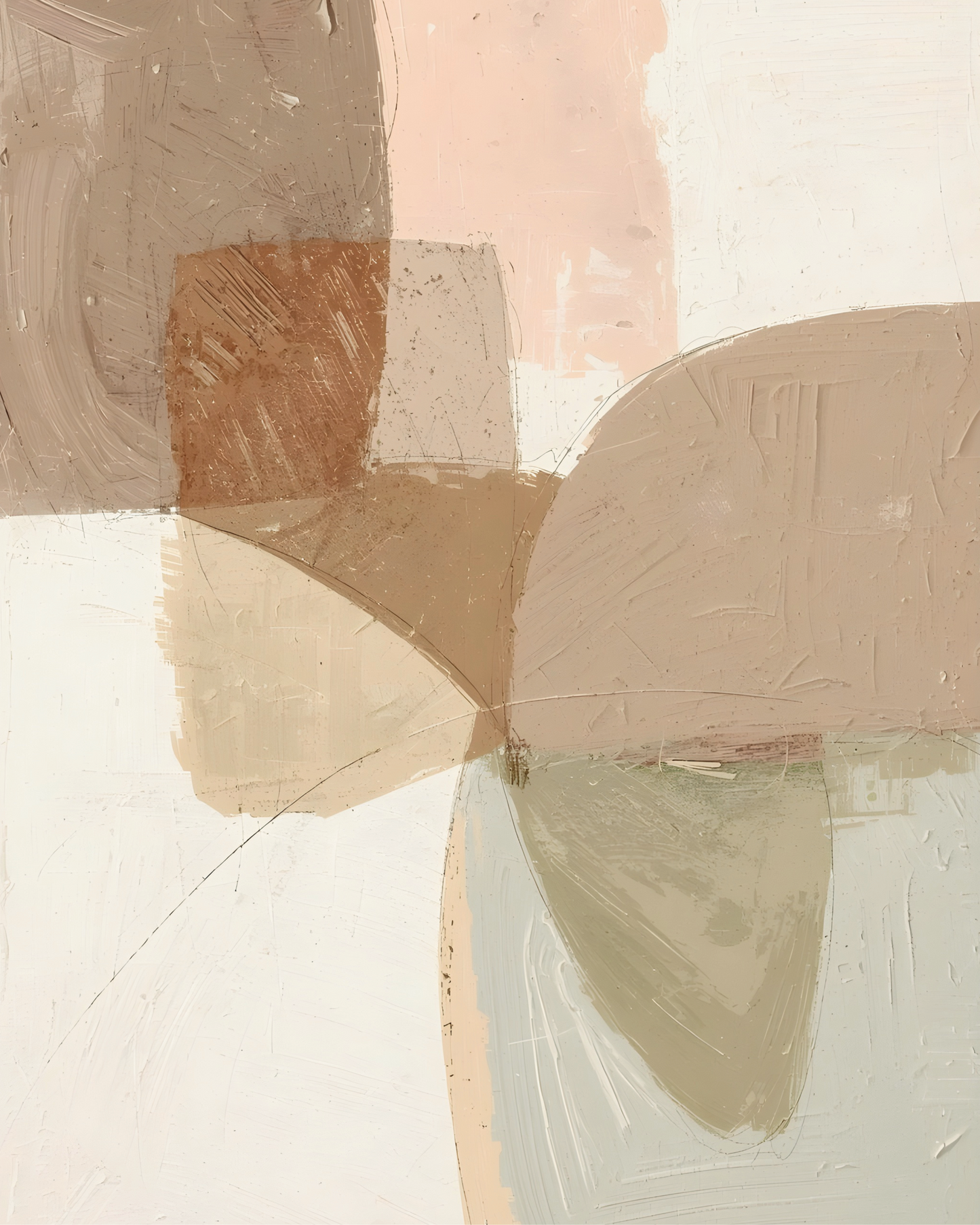 Terra Shapes Printable Wall Art | Instant Download